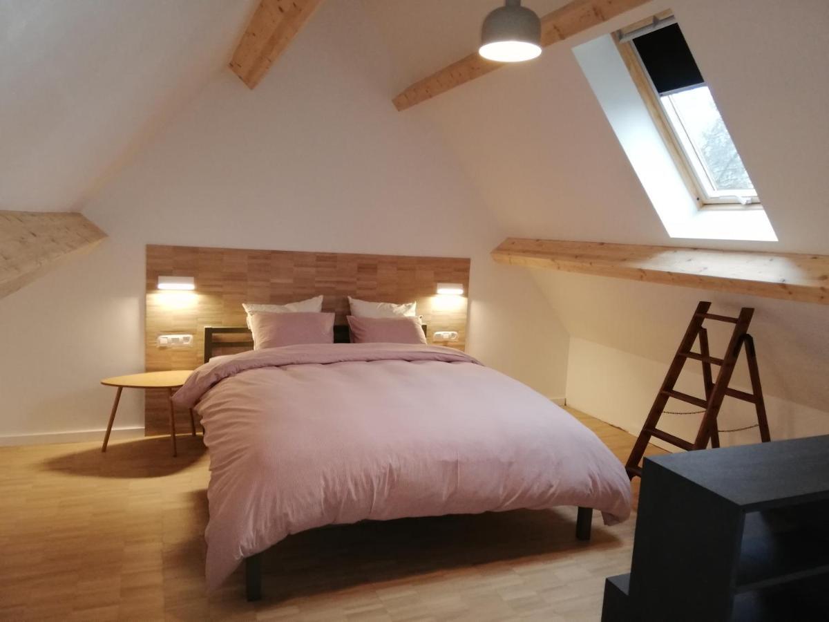 Noest Bed and Breakfast Destelbergen Eksteriør billede